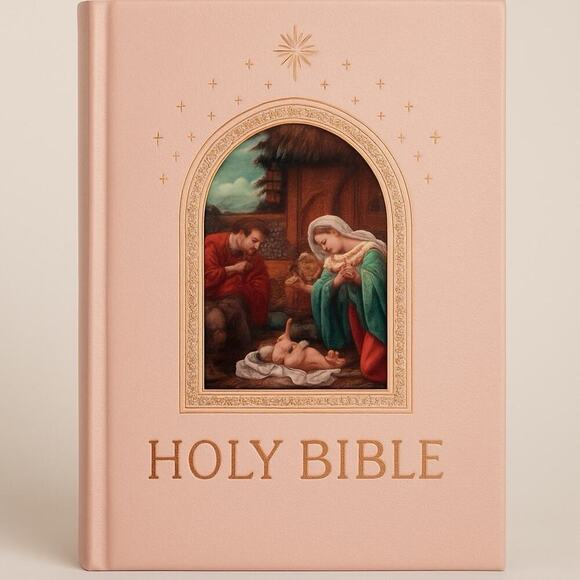 Other - The Holy Bible 1971 New American Catholic Illustrated White Ferguson Publishing
